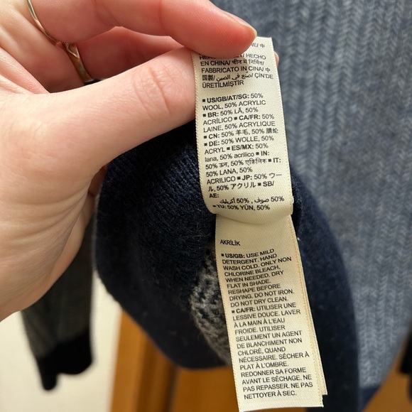 Good Threads vintage style wool sweater - Picture 6 of 6